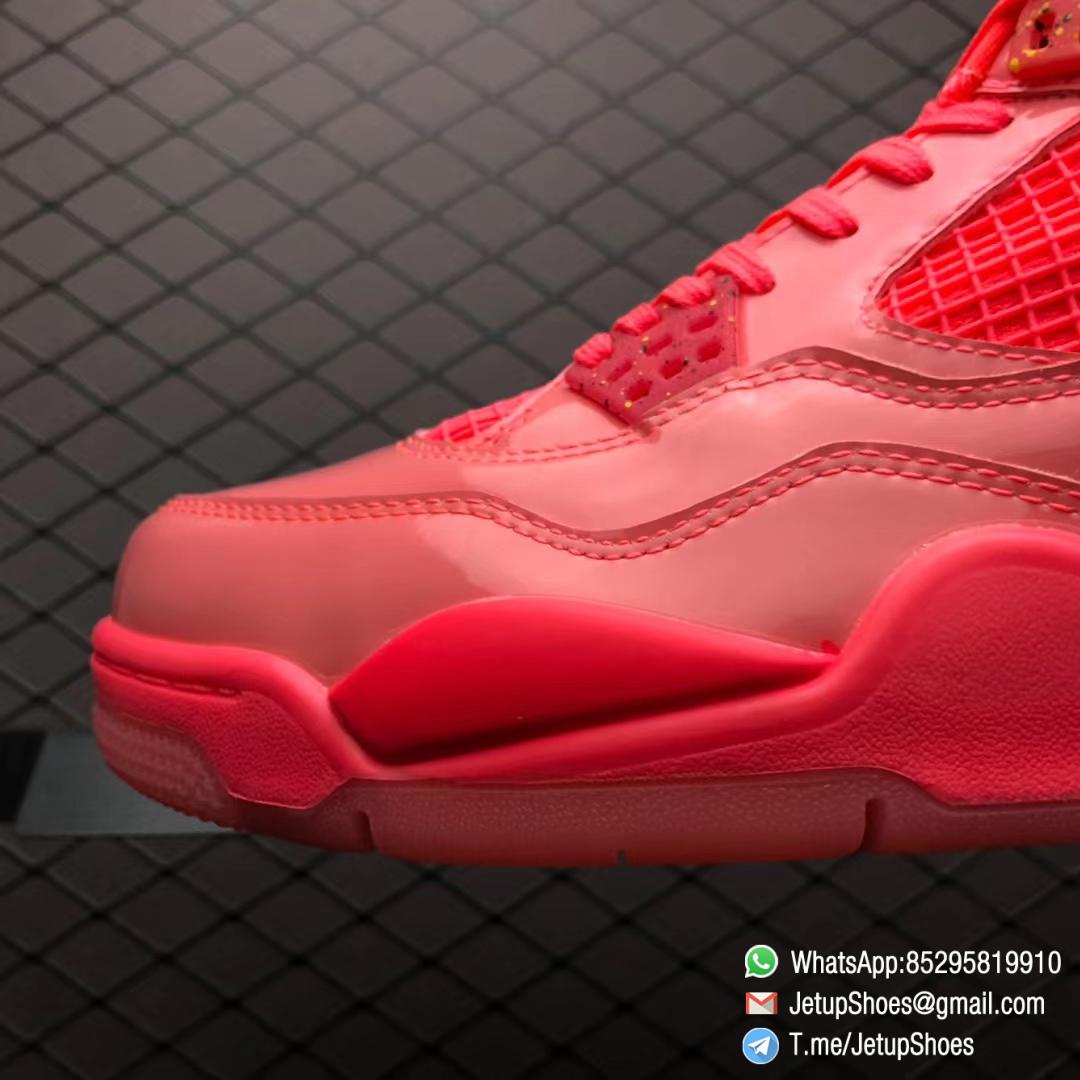 Best Replica Air Jordan 4 Retro NRG Hot Punch 2019 SKU AQ9128 600 Top Rep SNKRS 03