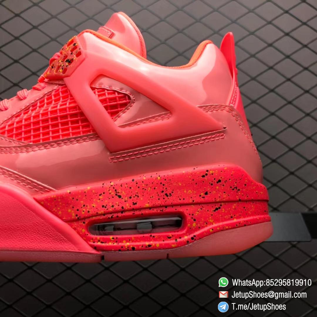 Best Replica Air Jordan 4 Retro NRG Hot Punch 2019 SKU AQ9128 600 Top Rep SNKRS 04