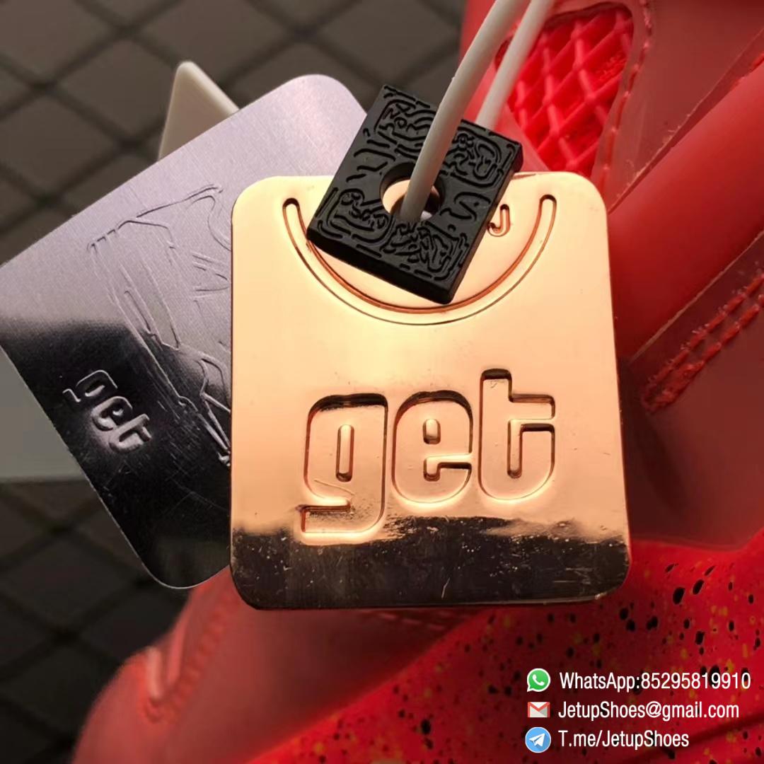 Best Replica Air Jordan 4 Retro NRG Hot Punch 2019 SKU AQ9128 600 Top Rep SNKRS 06