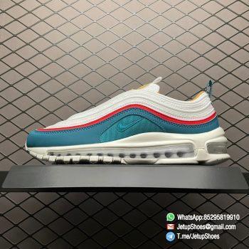 Best Replica Air Max 97 Cream White Green Red Running Shoes SKU DC3494 995 1