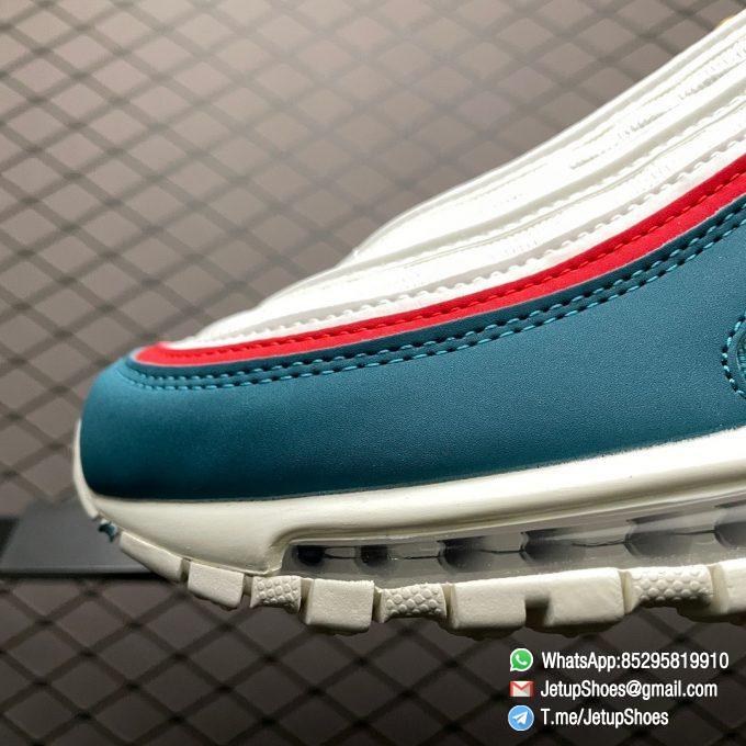 Best Replica Air Max 97 Cream White Green Red Running Shoes SKU DC3494 995 5