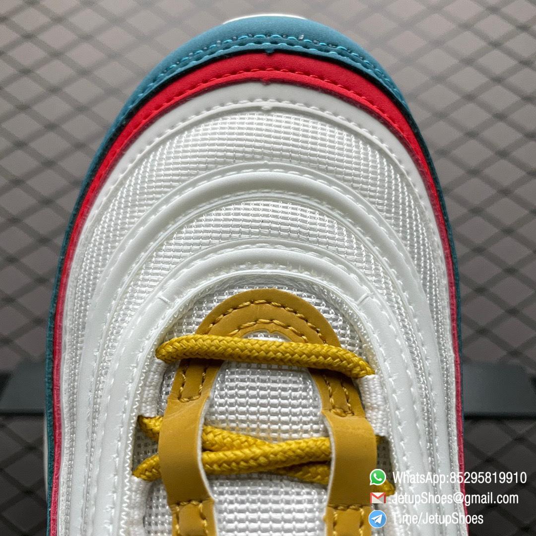 Best Replica Air Max 97 Cream White Green Red Running Shoes SKU DC3494 995 7 Best Replica Air Max 97 Cream White Green Red Running Shoes SKU DC3494 995 7