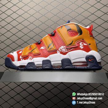 Best Replica Air More Uptempo White University Red Blue Void SKU CZ7885 100 1