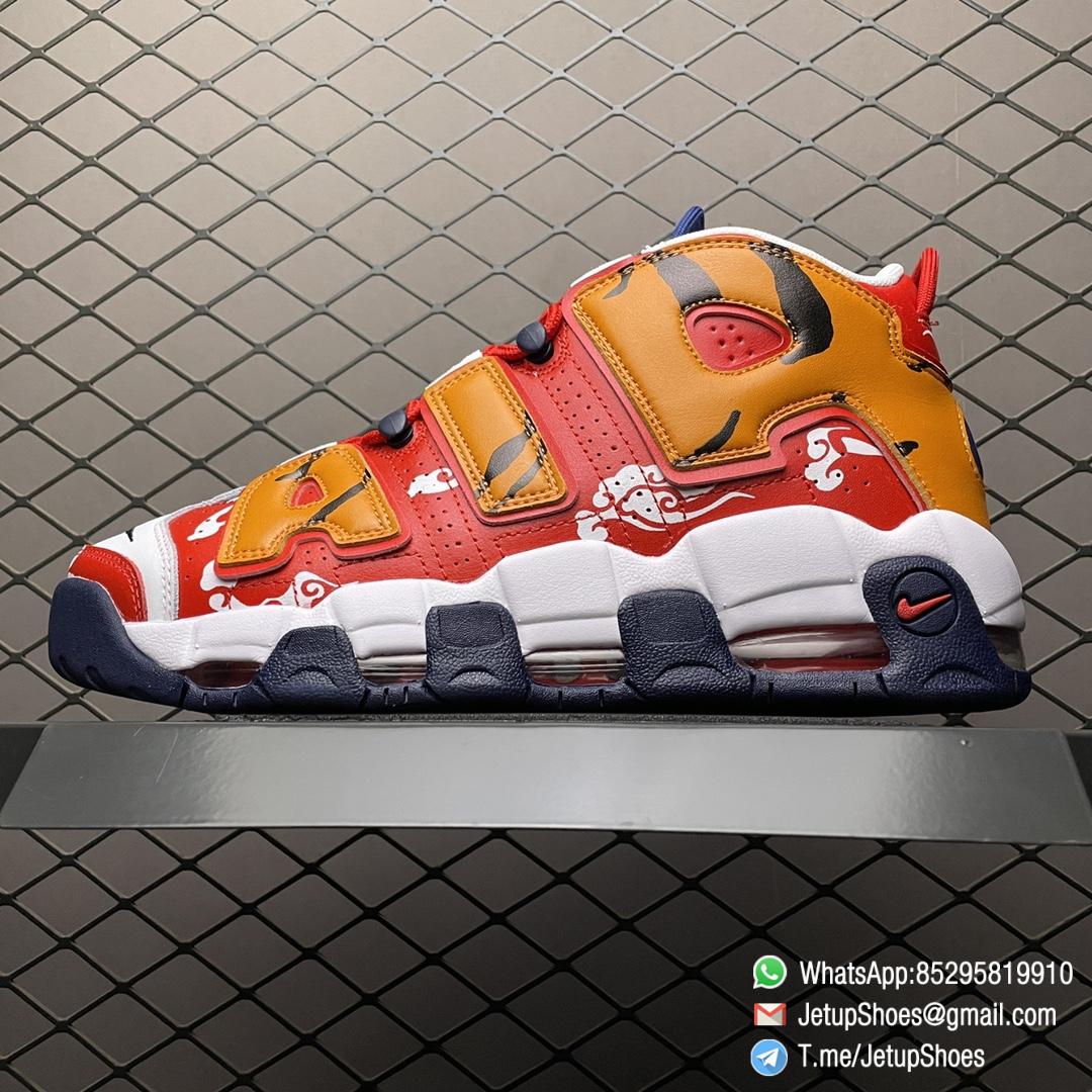 Best Replica Air More Uptempo White University Red Blue Void SKU CZ7885 100 1