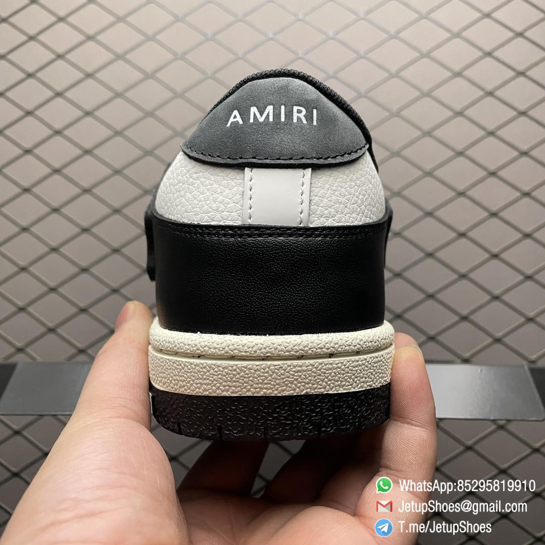 Best Replica Amiri Skel Top Low Sneakers Black White Top Quality Fashion Shoes 4 Best Replica Amiri Skel Top Low Sneakers Black White Top Quality Fashion Shoes 4
