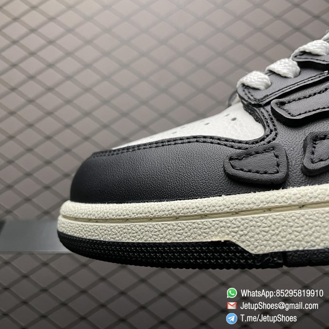 Best Replica Amiri Skel Top Low Sneakers Black White Top Quality Fashion Shoes 5 Best Replica Amiri Skel Top Low Sneakers Black White Top Quality Fashion Shoes 5