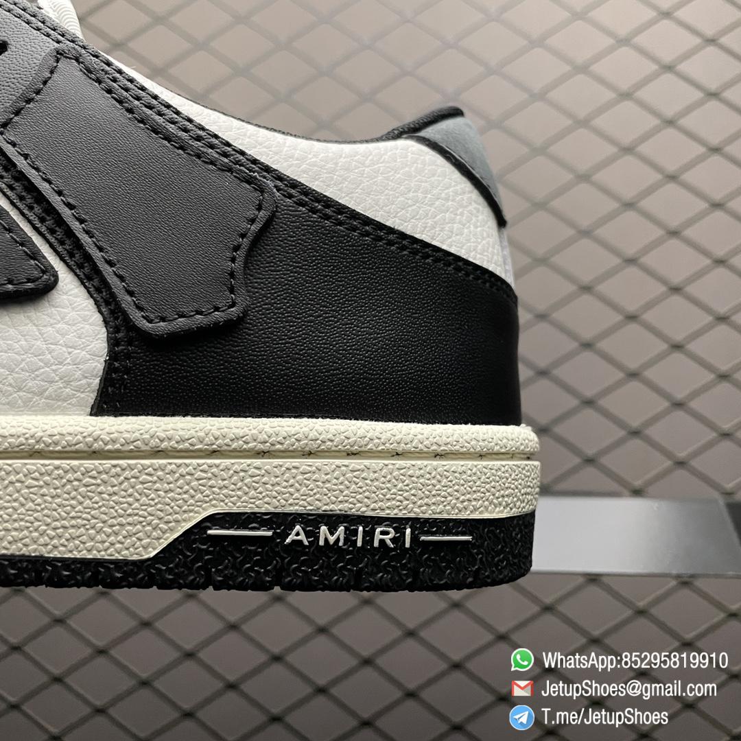 Best Replica Amiri Skel Top Low Sneakers Black White Top Quality Fashion Shoes 6 Best Replica Amiri Skel Top Low Sneakers Black White Top Quality Fashion Shoes 6