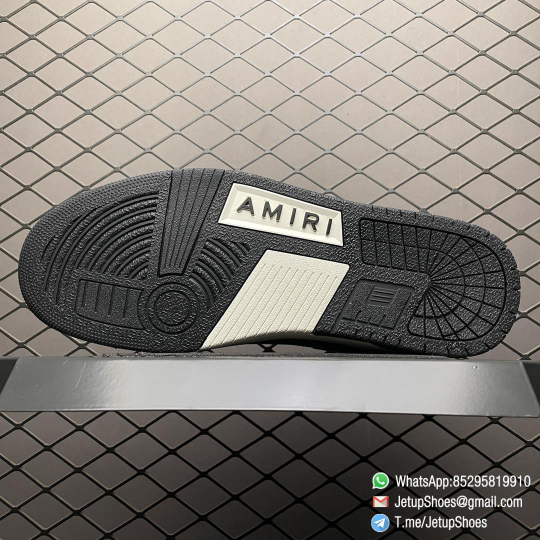 Best Replica Amiri Skel Top Low Sneakers Black White Top Quality Fashion Shoes 9 Best Replica Amiri Skel Top Low Sneakers Black White Top Quality Fashion Shoes 9