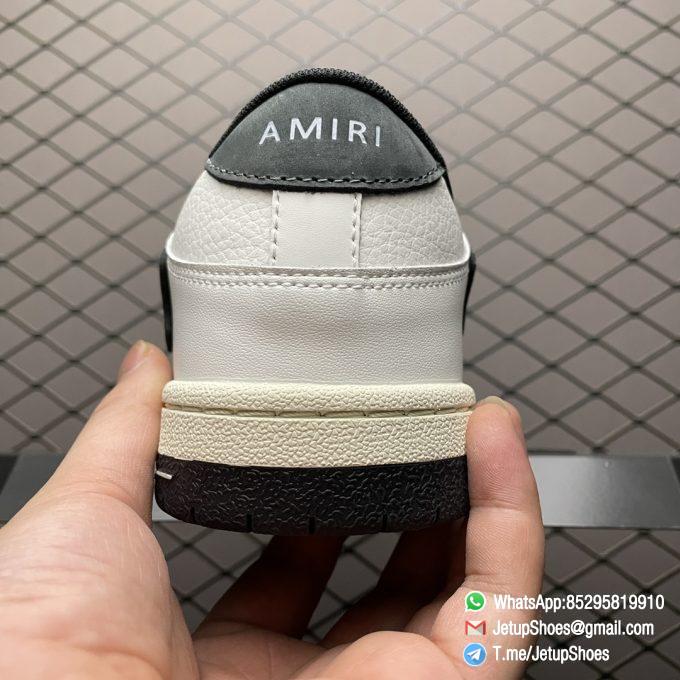 Best Replica Amiri Skel Top Low White Black Sneakers SKU MFS003 111 4