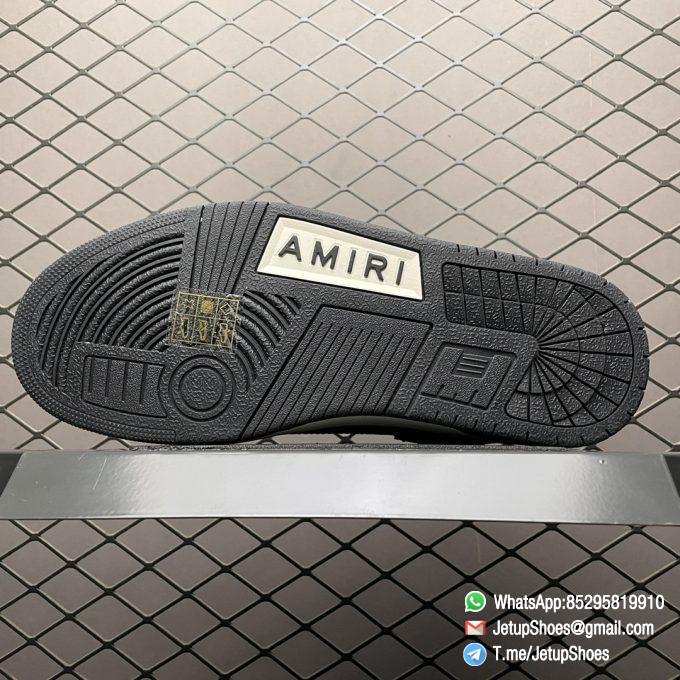 Best Replica Amiri Skel Top Low White Black Sneakers SKU MFS003 111 8