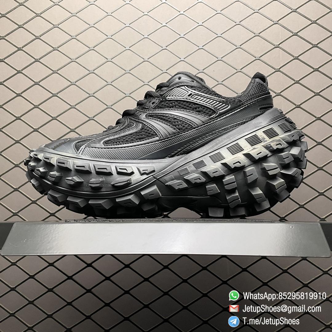 Best Replica Balenciaga Defender Seaker In Black Mesh and Nylon SKU 685613W2RA61000 1 Best Replica Balenciaga Defender Seaker In Black Mesh and Nylon SKU 685613W2RA61000 1