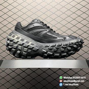Best Replica Balenciaga Defender Seaker In Black Mesh and Nylon SKU 685613W2RA61000 2