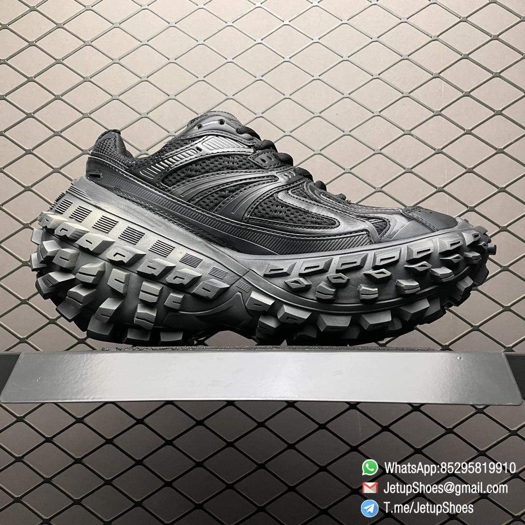 Best Replica Balenciaga Defender Seaker In Black Mesh and Nylon SKU 685613W2RA61000 2 Best Replica Balenciaga Defender Seaker In Black Mesh and Nylon SKU 685613W2RA61000 2