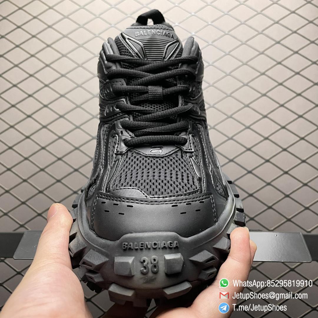Best Replica Balenciaga Defender Seaker In Black Mesh and Nylon SKU 685613W2RA61000 3 Best Replica Balenciaga Defender Seaker In Black Mesh and Nylon SKU 685613W2RA61000 3