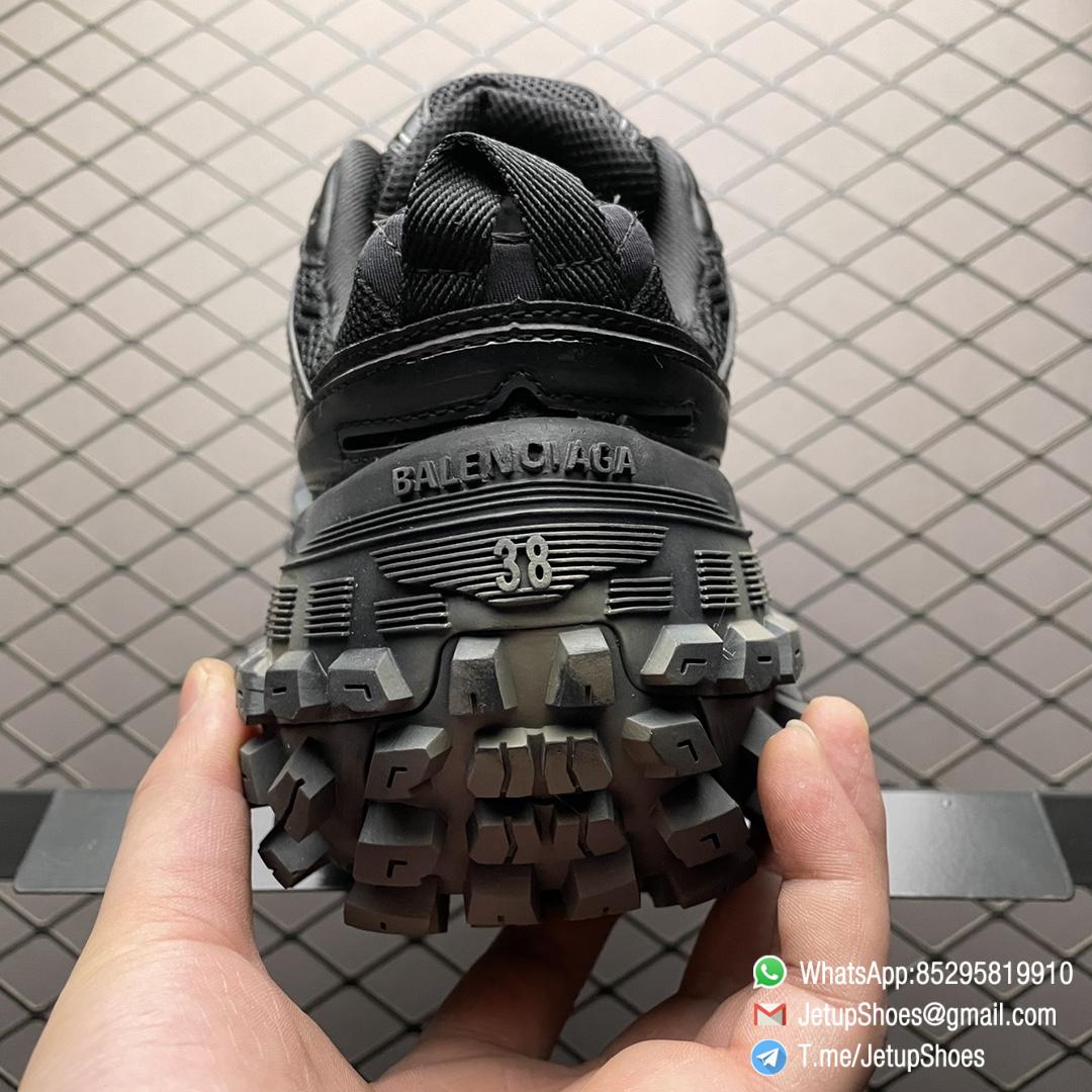 Best Replica Balenciaga Defender Seaker In Black Mesh and Nylon SKU 685613W2RA61000 4 Best Replica Balenciaga Defender Seaker In Black Mesh and Nylon SKU 685613W2RA61000 4