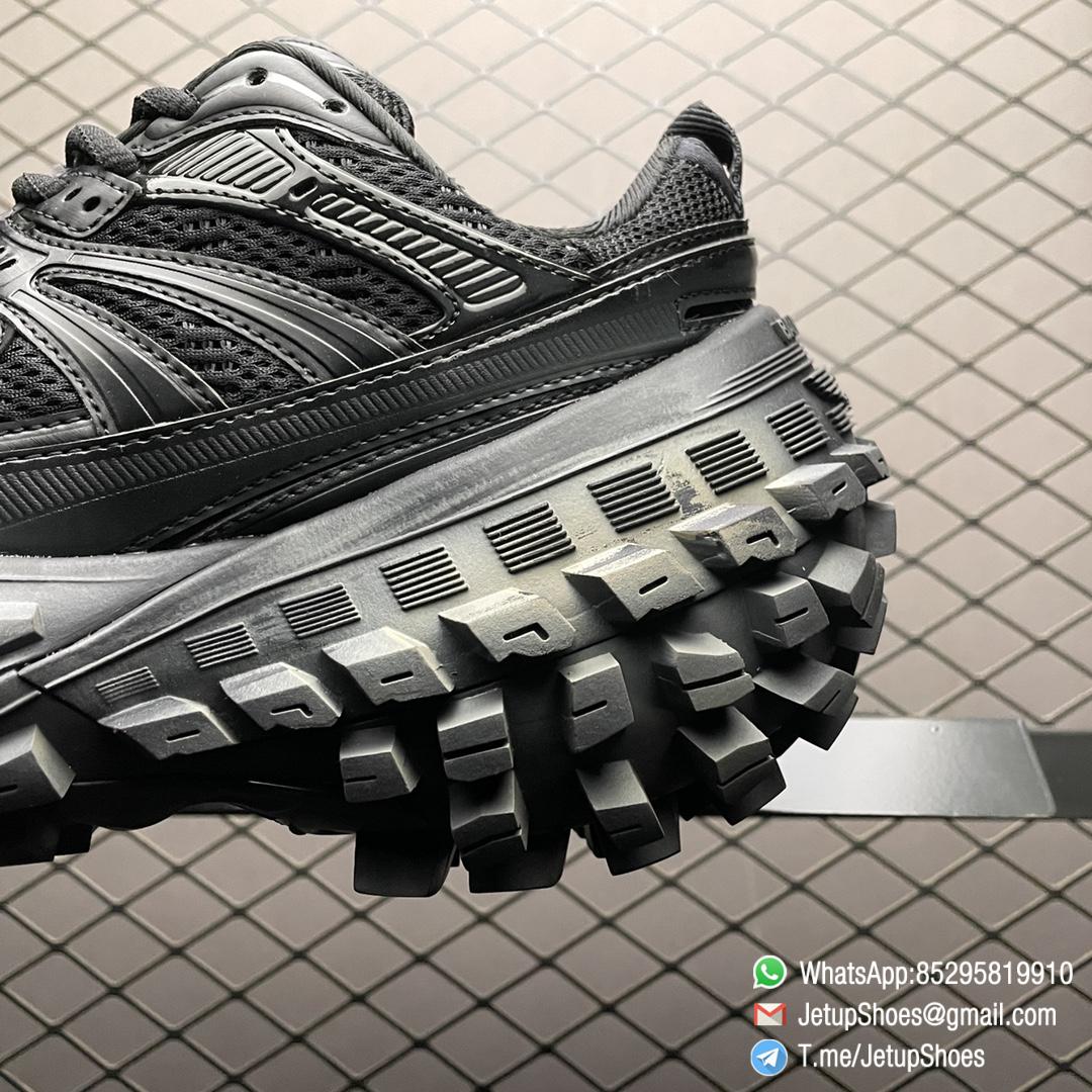 Best Replica Balenciaga Defender Seaker In Black Mesh and Nylon SKU 685613W2RA61000 6 Best Replica Balenciaga Defender Seaker In Black Mesh and Nylon SKU 685613W2RA61000 6