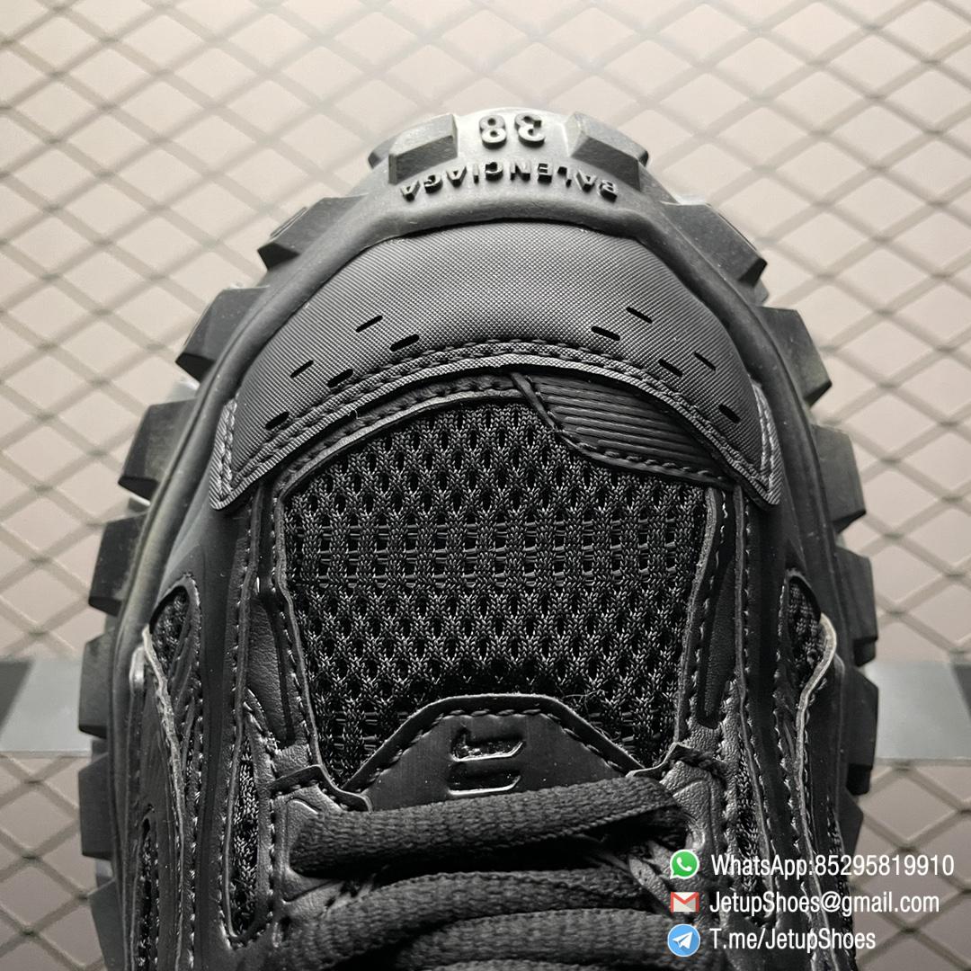 Best Replica Balenciaga Defender Seaker In Black Mesh and Nylon SKU 685613W2RA61000 7