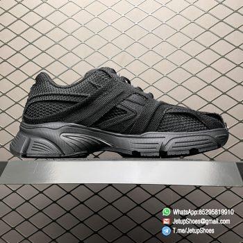 Best Replica Balenciaga Phantom Sneaker Black Mesh Fabric SKU 679339 W2E92 9000 2