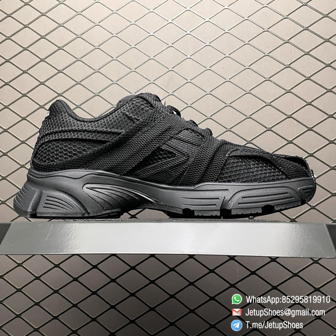 Best Replica Balenciaga Phantom Sneaker Black Mesh Fabric SKU 679339 W2E92 9000 2