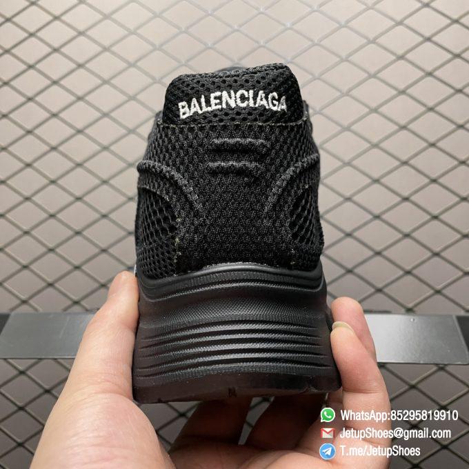 Best Replica Balenciaga Phantom Sneaker Black Mesh Fabric SKU 679339 W2E92 9000 4