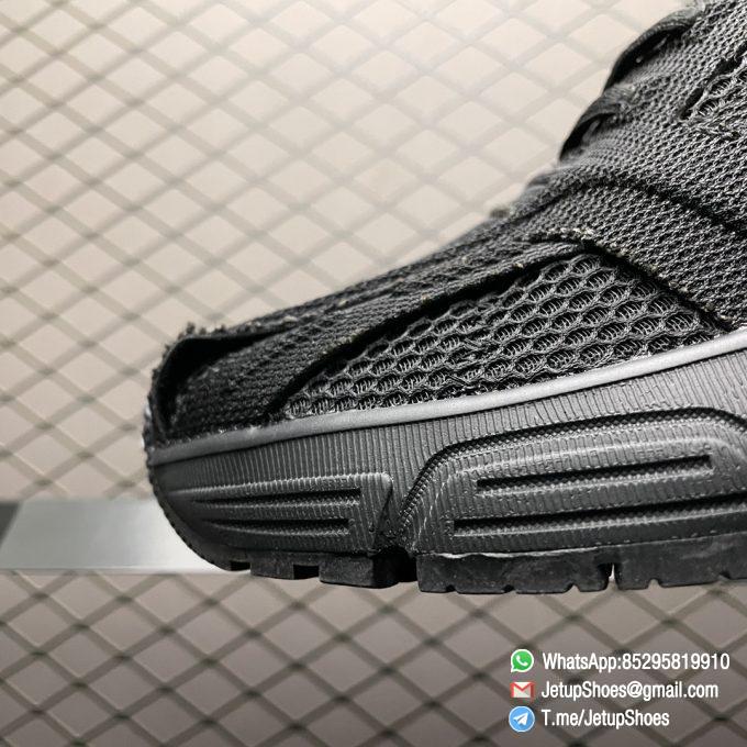 Best Replica Balenciaga Phantom Sneaker Black Mesh Fabric SKU 679339 W2E92 9000 5