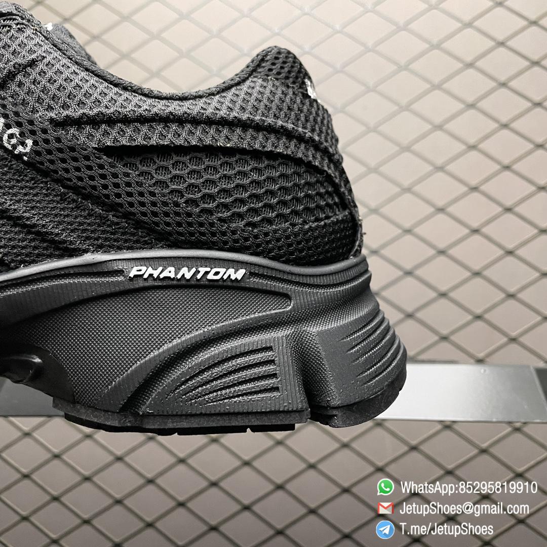 Best Replica Balenciaga Phantom Sneaker Black Mesh Fabric SKU 679339 W2E92 9000 6