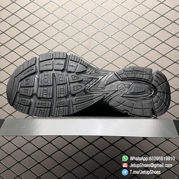 Best Replica Balenciaga Phantom Sneaker Black Mesh Fabric SKU 679339 W2E92 9000 8