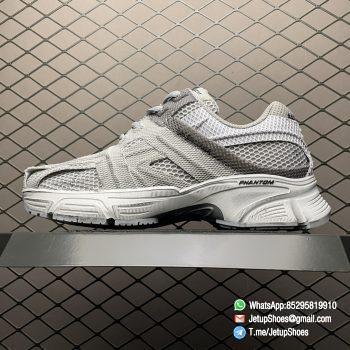 Best Replica Balenciaga Phantom Sneaker Grey Mesh Fabric SKU 679339 W2E91 1715 1