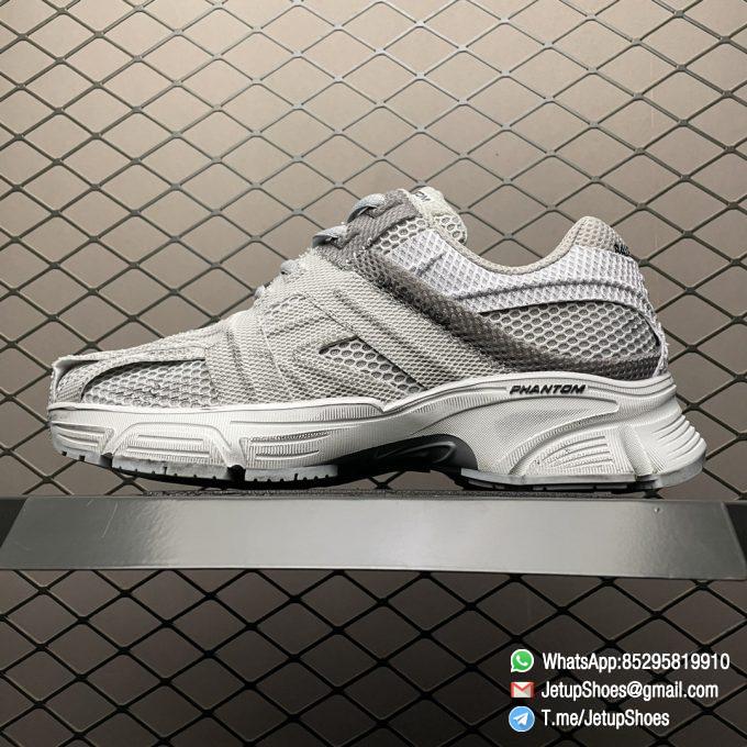 Best Replica Balenciaga Phantom Sneaker Grey Mesh Fabric SKU 679339 W2E91 1715 1