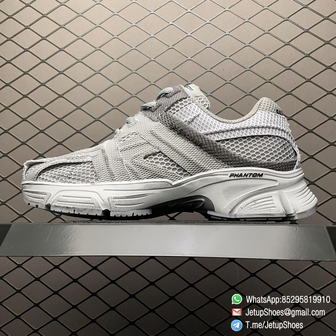 Best Replica Balenciaga Phantom Sneaker Grey Mesh Fabric SKU 679339 W2E91 1715 1