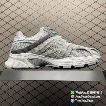 Best Replica Balenciaga Phantom Sneaker Grey Mesh Fabric SKU 679339 W2E91 1715 2