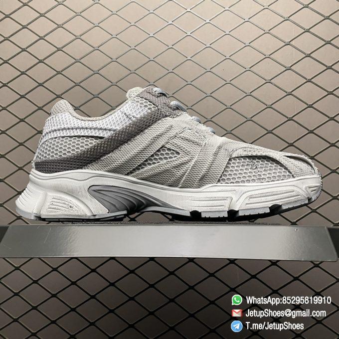 Best Replica Balenciaga Phantom Sneaker Grey Mesh Fabric SKU 679339 W2E91 1715 2