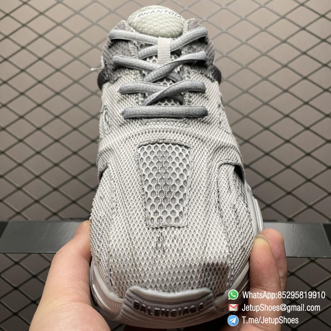 Best Replica Balenciaga Phantom Sneaker Grey Mesh Fabric SKU 679339 W2E91 1715 3 Best Replica Balenciaga Phantom Sneaker Grey Mesh Fabric SKU 679339 W2E91 1715 3