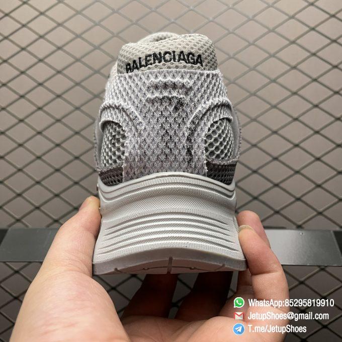 Best Replica Balenciaga Phantom Sneaker Grey Mesh Fabric SKU 679339 W2E91 1715 4