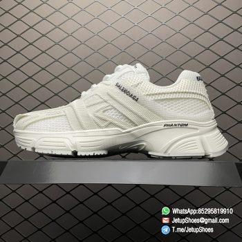 Best Replica Balenciaga Phantom Sneaker White Mesh Fabric SKU 678869 W2E92 9000 1