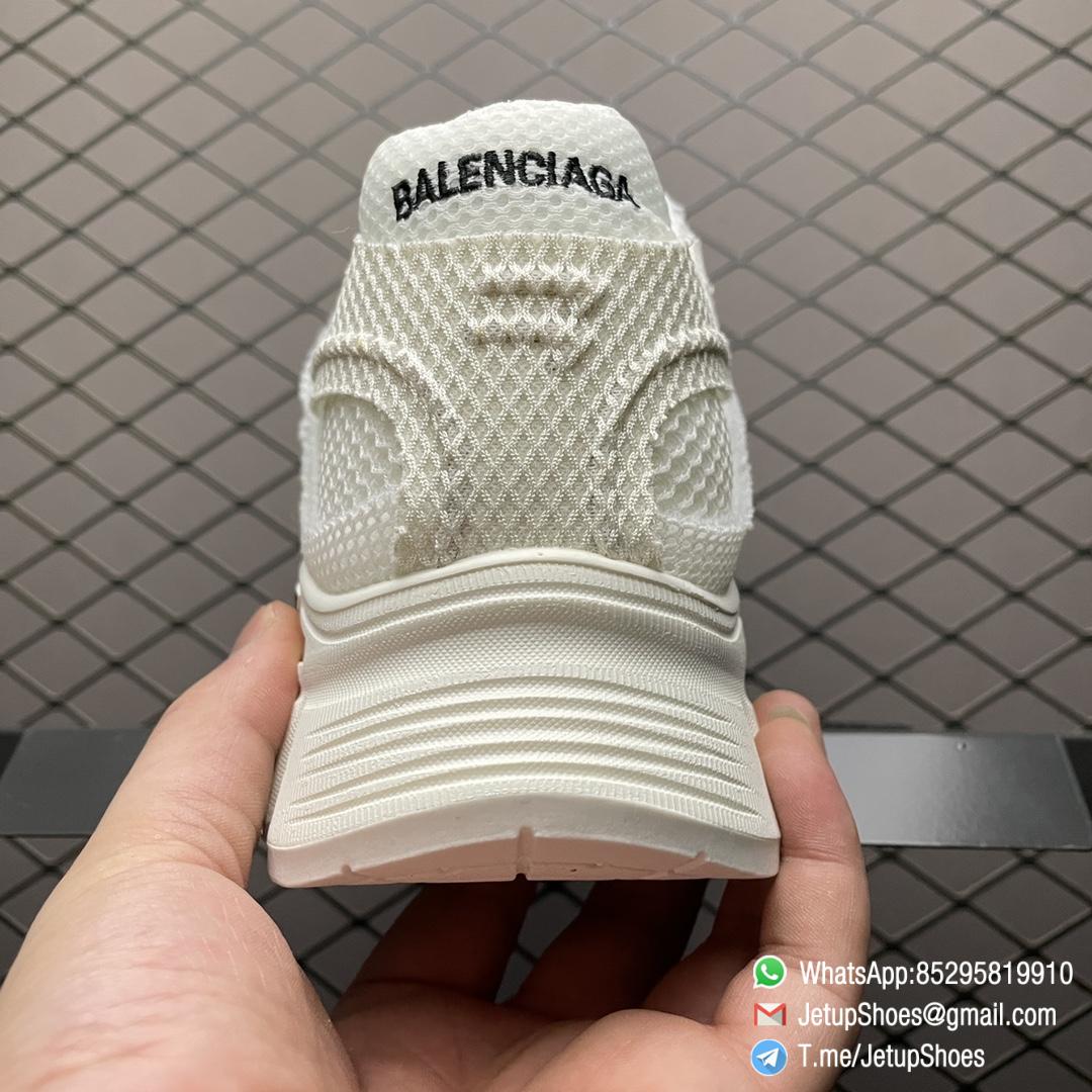 Best Replica Balenciaga Phantom Sneaker White Mesh Fabric SKU 678869 W2E92 9000 4