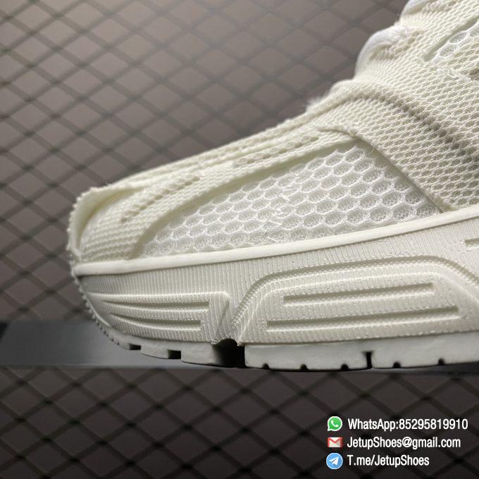Best Replica Balenciaga Phantom Sneaker White Mesh Fabric SKU 678869 W2E92 9000 5