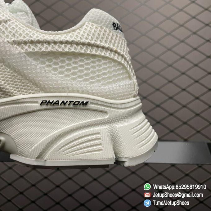 Best Replica Balenciaga Phantom Sneaker White Mesh Fabric SKU 678869 W2E92 9000 6