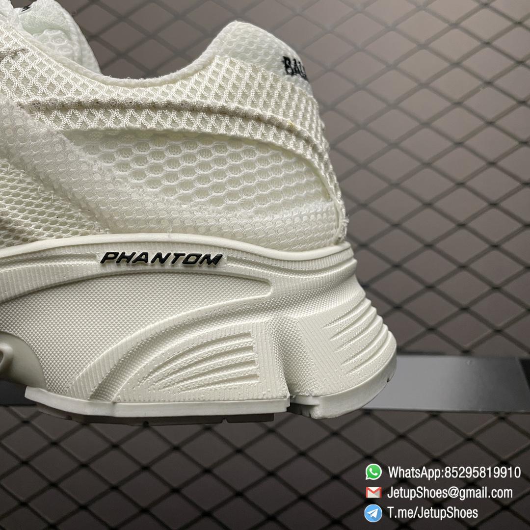 Best Replica Balenciaga Phantom Sneaker White Mesh Fabric SKU 678869 W2E92 9000 6 Best Replica Balenciaga Phantom Sneaker White Mesh Fabric SKU 678869 W2E92 9000 6