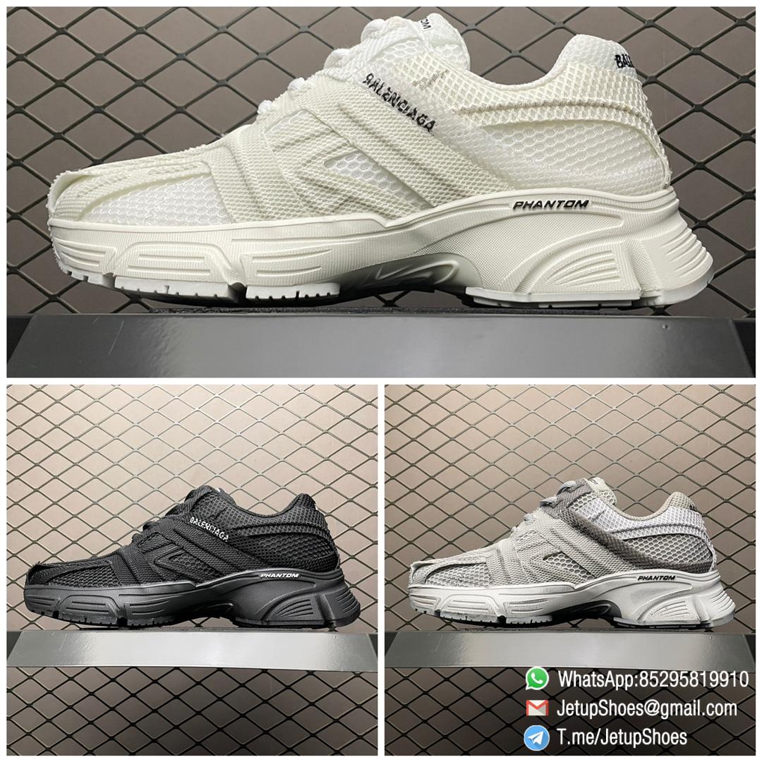 Best Replica Balenciaga Phantom Sneaker White Mesh Fabric SKU 678869 W2E92 9000 9 Best Replica Balenciaga Phantom Sneaker White Mesh Fabric SKU 678869 W2E92 9000 9