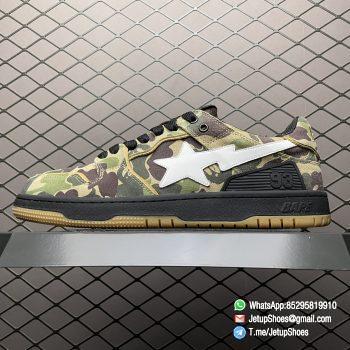 Best Replica Bape Sk8 Sta ABC Camo Skateboarding Sneakers SKU 1H20191042 1
