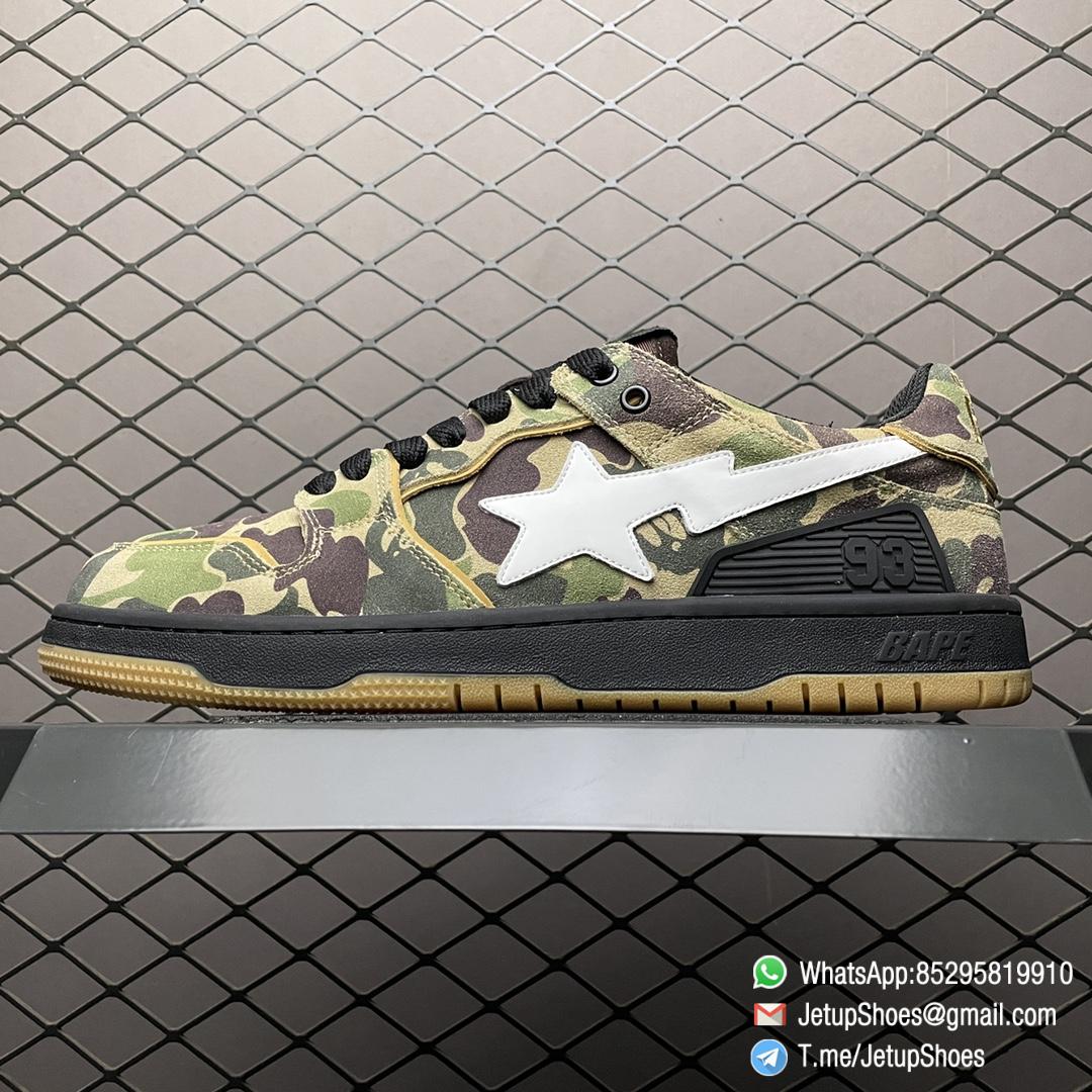 Best Replica Bape Sk8 Sta ABC Camo Skateboarding Sneakers SKU 1H20191042 1