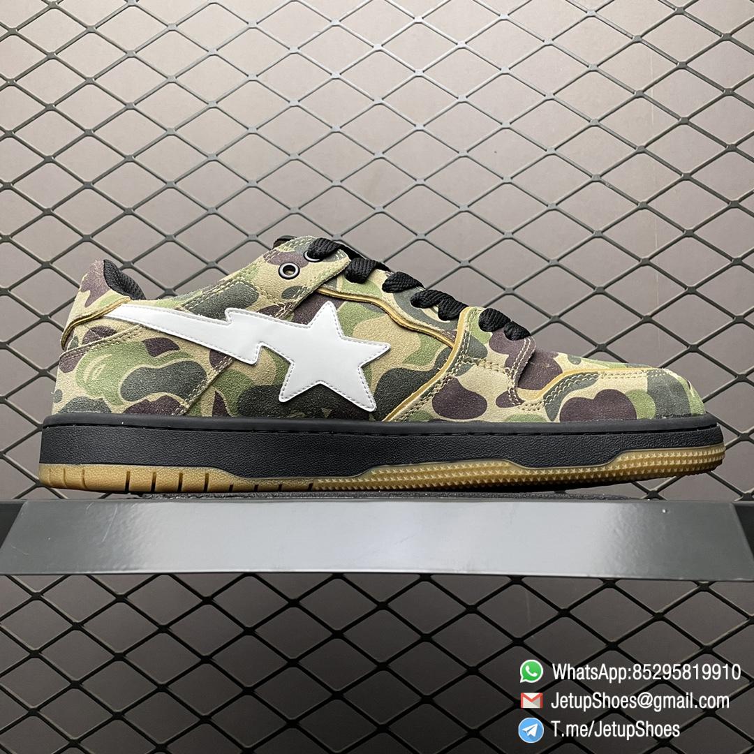 Best Replica Bape Sk8 Sta ABC Camo Skateboarding Sneakers SKU 1H20191042 2