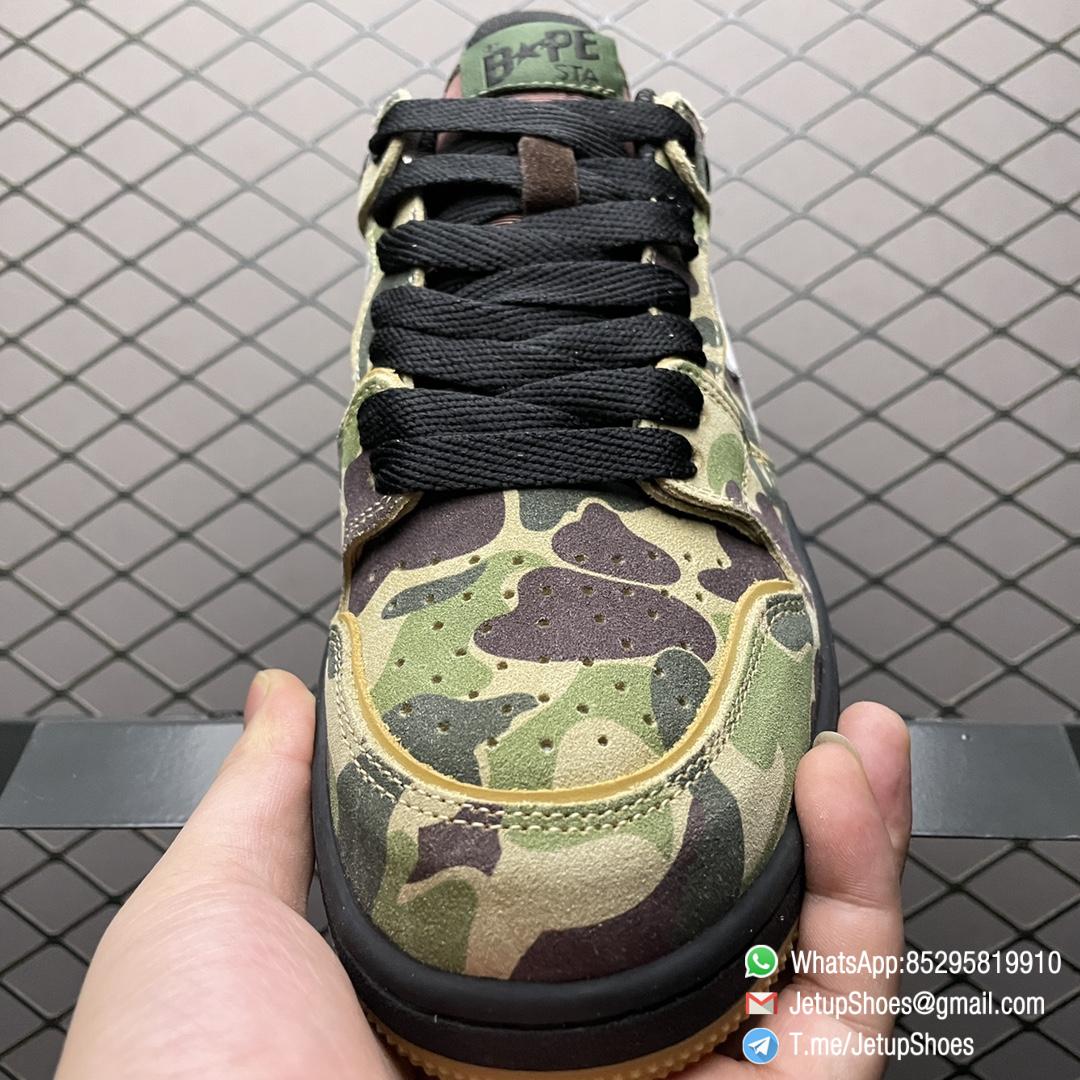 Best Replica Bape Sk8 Sta ABC Camo Skateboarding Sneakers SKU 1H20191042 3