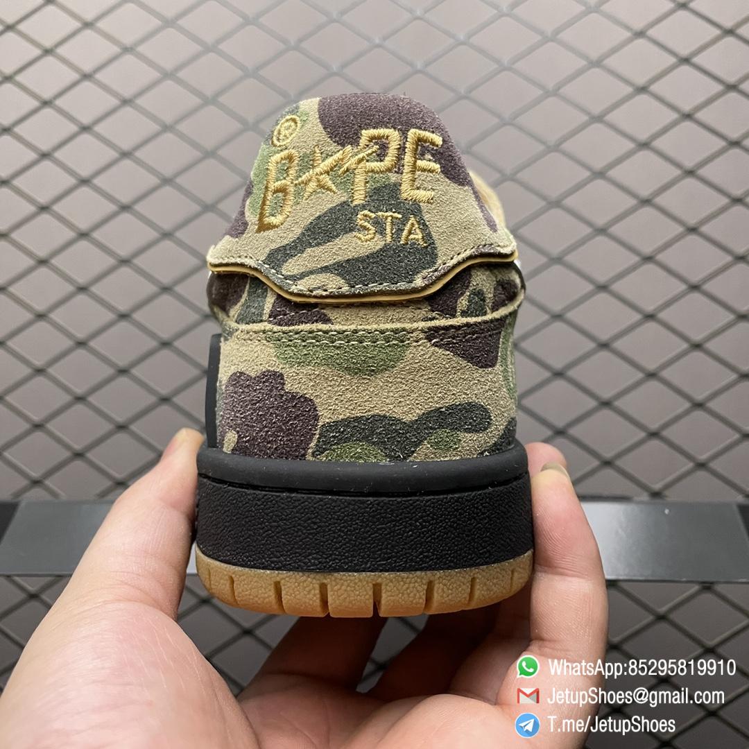 Best Replica Bape Sk8 Sta ABC Camo Skateboarding Sneakers SKU 1H20191042 4