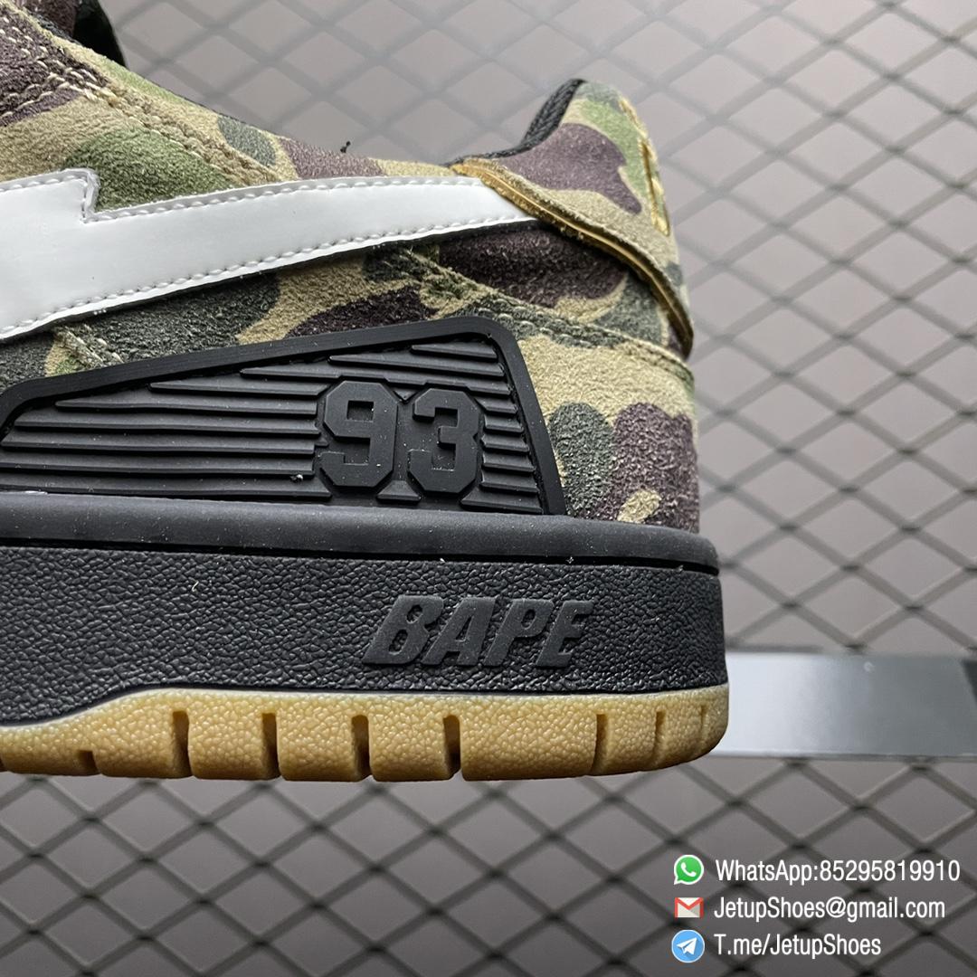 Best Replica Bape Sk8 Sta ABC Camo Skateboarding Sneakers SKU 1H20191042 6 Best Replica Bape Sk8 Sta ABC Camo Skateboarding Sneakers SKU 1H20191042 6