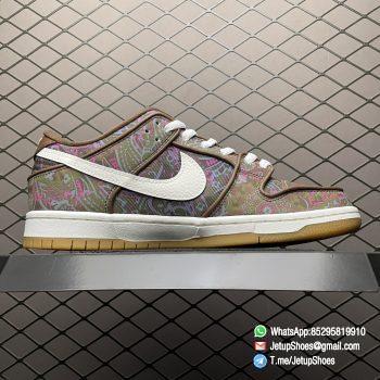 Best Replica Dunk Low Pro Premium SB Paisley Skateboarding SKU DH7534 200 2