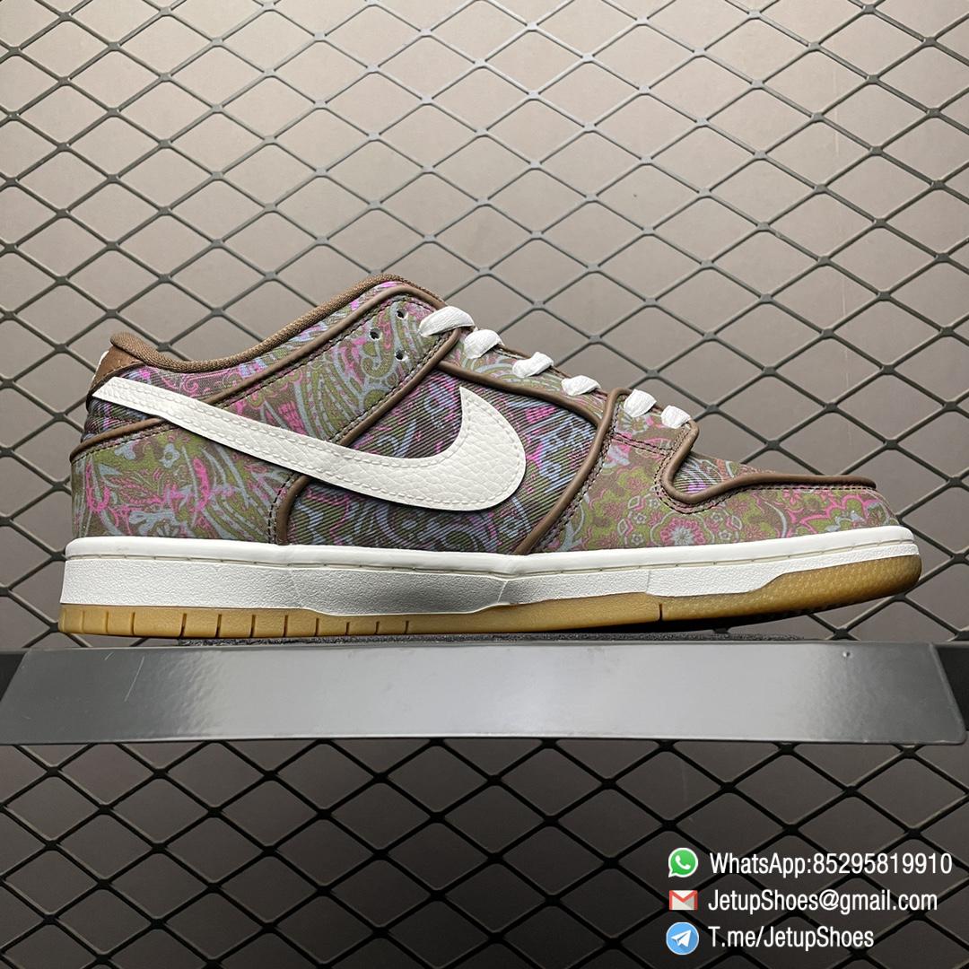 Best Replica Dunk Low Pro Premium SB Paisley Skateboarding SKU DH7534 200 2