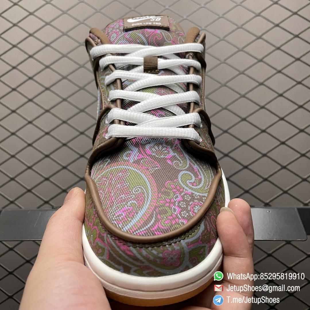 Best Replica Dunk Low Pro Premium SB Paisley Skateboarding SKU DH7534 200 3