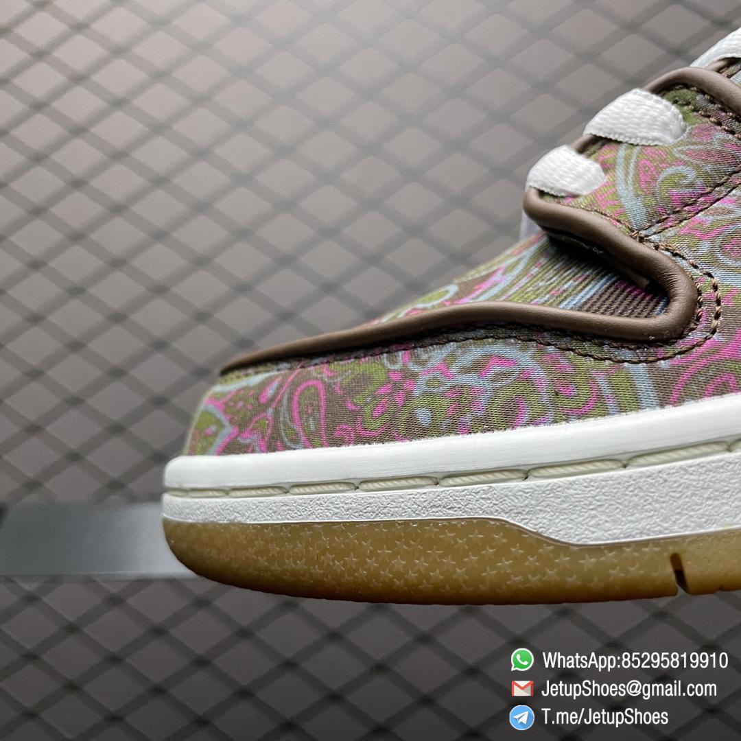 Best Replica Dunk Low Pro Premium SB Paisley Skateboarding SKU DH7534 200 5